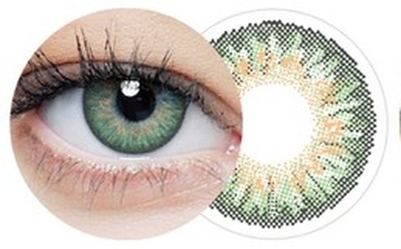 Clearcolor 1day (Green FL334)