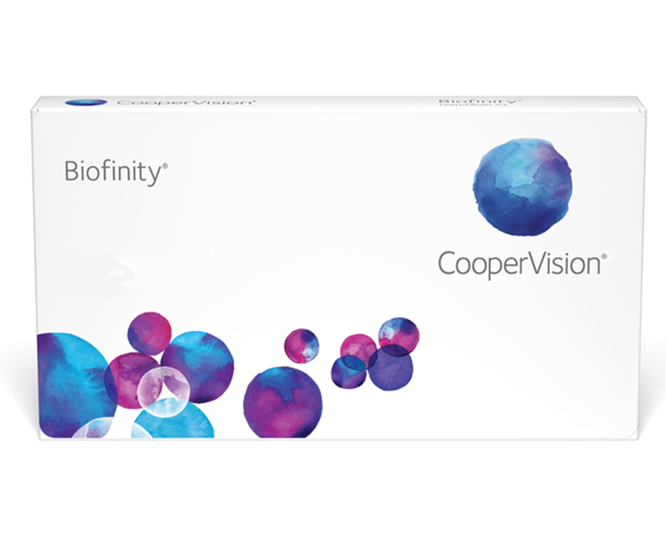 Biofinity® (6 lēcas)