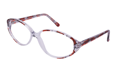 your line, DM 1189, ladies, oval/ round, plastic