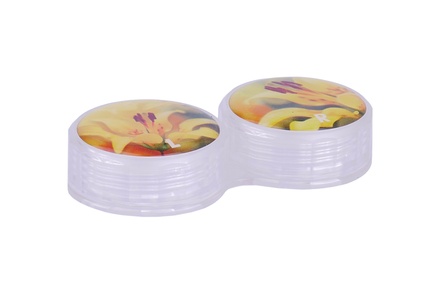 HORIZ Florals Lily Orange Optipak