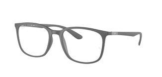 rayban, RB 7199, vīriešiem, stūrains, plastmasa