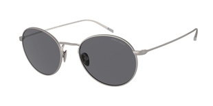 g.armani, AR 6125, miehet, soikea, polarized, metalli