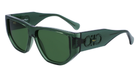 ferragamo, SF 1077S, vīriešiem, stūrains, plastmasa