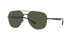 rayban, RB 3683, vīriešiem, stūrains, metāls