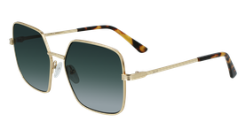 lagerfeld, KL 327S, sievietēm, kvadrātveida, metāls