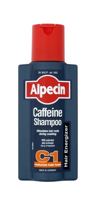 ALPECIN Caffeine šampūns, 250 ml