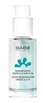 BABE Facial eļļa sejai ar Omega 3;6;9 15m