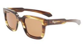 ferragamo, SF 1064S, vīriešiem, kvadrātveida, plastmasa