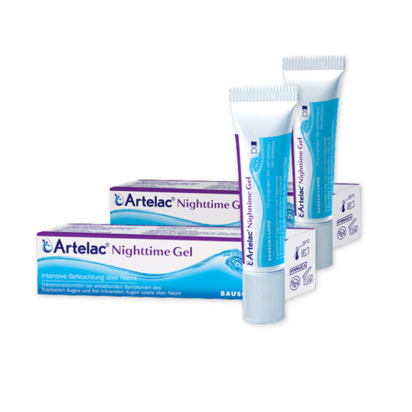 Artelac® NighttimeGel 10g x2
