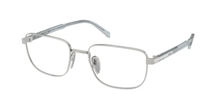prada, VPR B51, vīriešiem, taisnstūris, metal
