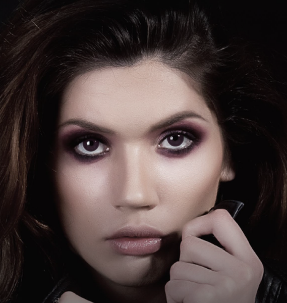 Clearcolor Phantom 1Day Black Out FN101N (2p)