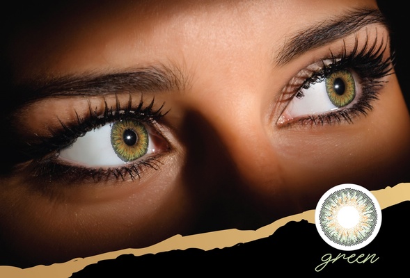 Clearcolor 1day (Green FL334)