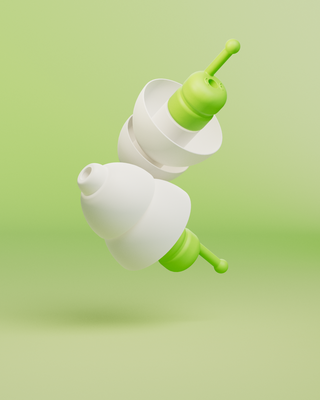 Alpine SleepSoft - gulēšanai paredzētie ausu aizbāžņi