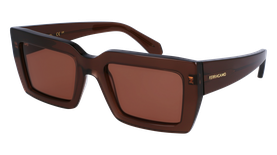 ferragamo, SF 1108S, sievietēm, kvadrātveida, plastmasa