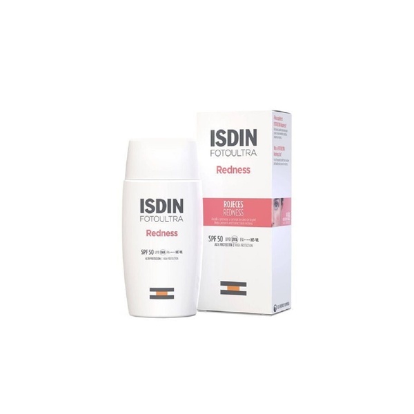 ISDIN FOTO ULTRA REDNESS AIZSARGFLUĪDS SPF50 50ML
