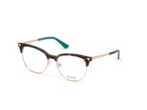 ladies, oval/ round, metal