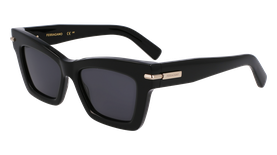 ferragamo, SF 2031S, sievietēm, stūrains, plastmasa