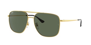 rayban, RB 3679D, vīriešiem, apaļas / ovālas, metāls