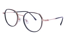 einar, L 7160, ladies, oval/ round, metal