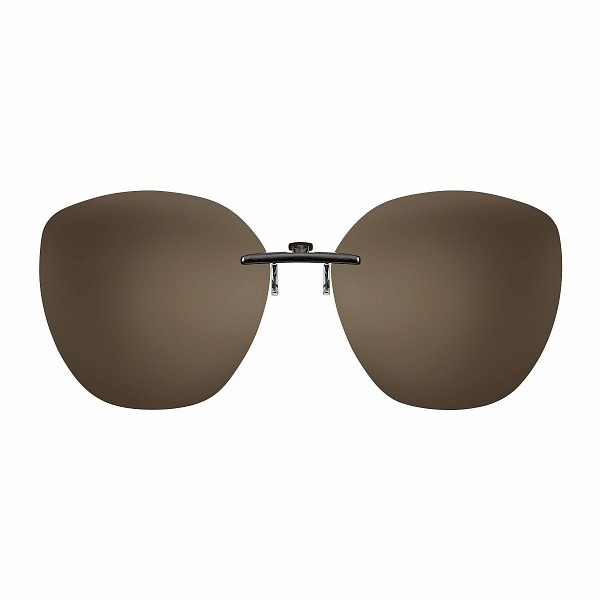Клипса для очков Centrostyle C02725801-58, коричневая