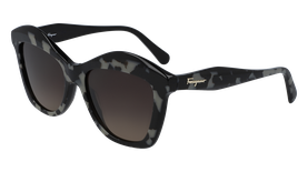 ferragamo, SF 941S, sievietēm, stūrains, plastmasa