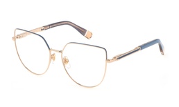 furla, VFU 673, ladies, angular, metal