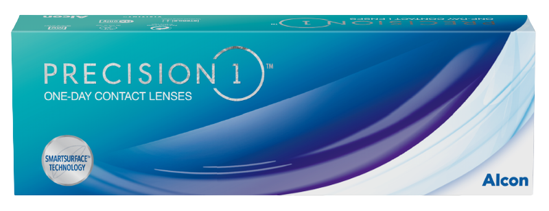 PRECISION1® (30 lēcas)