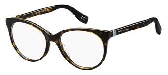 sievietēm, apaļas / ovālas, plastmasa