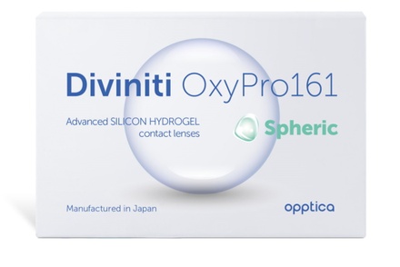 Diviniti OxyPro161 (3 lēcas)