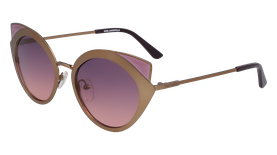 lagerfeld, KL 304S, sievietēm, stūrains, metāls