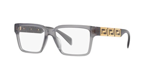 versace, 3339U, vīriešiem, kvadrātveida, plastmasa
