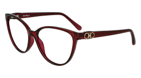 ferragamo, SF 2901, sievietēm, stūrains, plastmasa