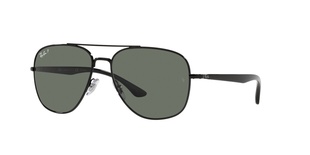 rayban, RB 3683, vīriešiem, stūrains, polarizēts, metāls