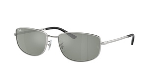rayban, RB 3732, vīriešiem, stūrains, spoguļa, metāls