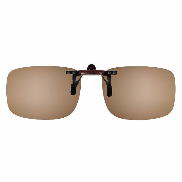 Клипса для очков Centrostyle 12728-56, коричневая