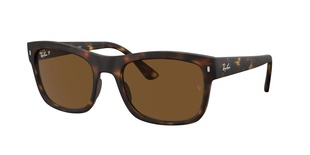 rayban, RB 4428, vīriešiem, stūrains, polarizēts, plastmasa
