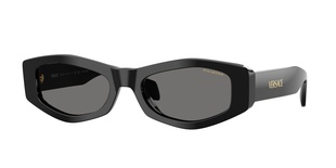 versace, 4487, sievietēm, apaļas / ovālas, polarizēts, plastmasa