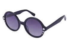 icone, UF 126, sievietēm, apaļas / ovālas, polarizēts, plastmasa