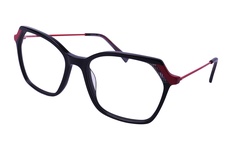 vertice, BAF 8002ML, sievietēm, stūrains, plastmasa