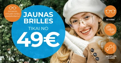 NOV. Briļļu komplekts