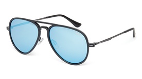 pepe jeans, PJ 7357, vīriešiem, apaļas / ovālas, spoguļa, metāls