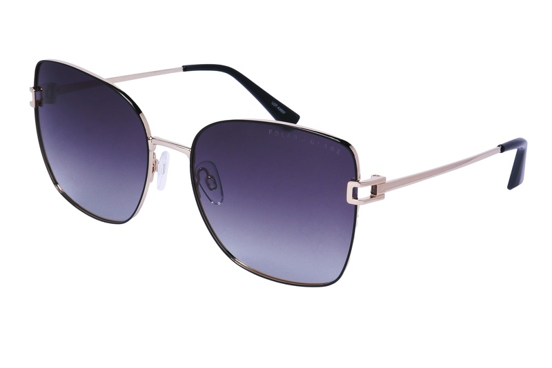 Polarglare PG 5513A BLACK/GOLD 59-18