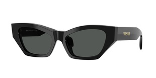 versace, 4488U, sievietēm, kvadrātveida, plastmasa