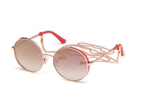 guess, GU 7606, sievietēm, apaļas / ovālas, spoguļa, metāls