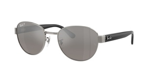 rayban, RB 3766CH, sievietēm, apaļas / ovālas, polarizēts, metāls