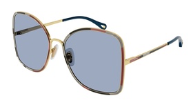 chloe, CH 0101S, sievietēm, stūrains, metāls