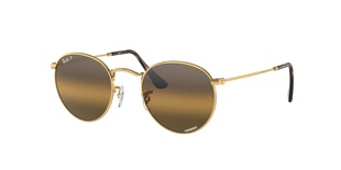 rayban, RB 3447, vīriešiem, apaļas / ovālas, polarizēts, metāls