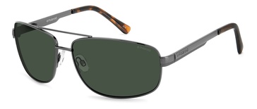 polaroid, P 4314A, vīriešiem, kvadrātveida, polarizēts, metāls