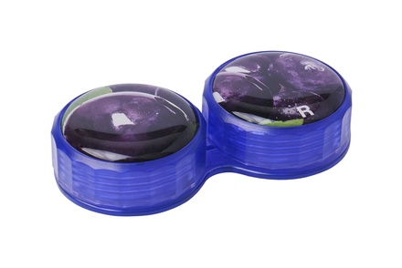 Kontaktlēcu konteiners- Vīnoga