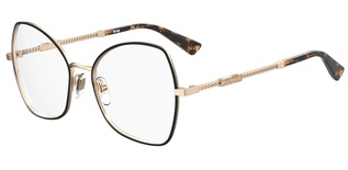 moschino, MOS 600, sievietēm, stūrains, metāls